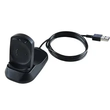 MASiKEN 2в1 USB зарядное устройство зарядная док-станция портативный подставка держатель для Misfit Vapor Smartwatch длина кабеля 1 м
