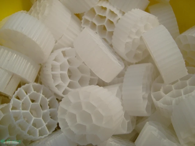 Matériau filtrant biochimique en plastique pour aquarium, radiateur K1, K2,  K3, sécuritaires de Koi, matériaux filtrants