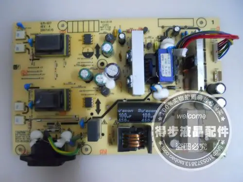 

Free Shipping>Original w1907 power supply board ILPI-027 490481400600R power board package test well-Original 100% Tested Worki