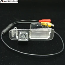 ANSHILONG Автомобильная резервная камера заднего вида для Kia K2 седан Rio 3 с 4 шт. светодиодный водонепроницаемый фонарь для установки номерного знака