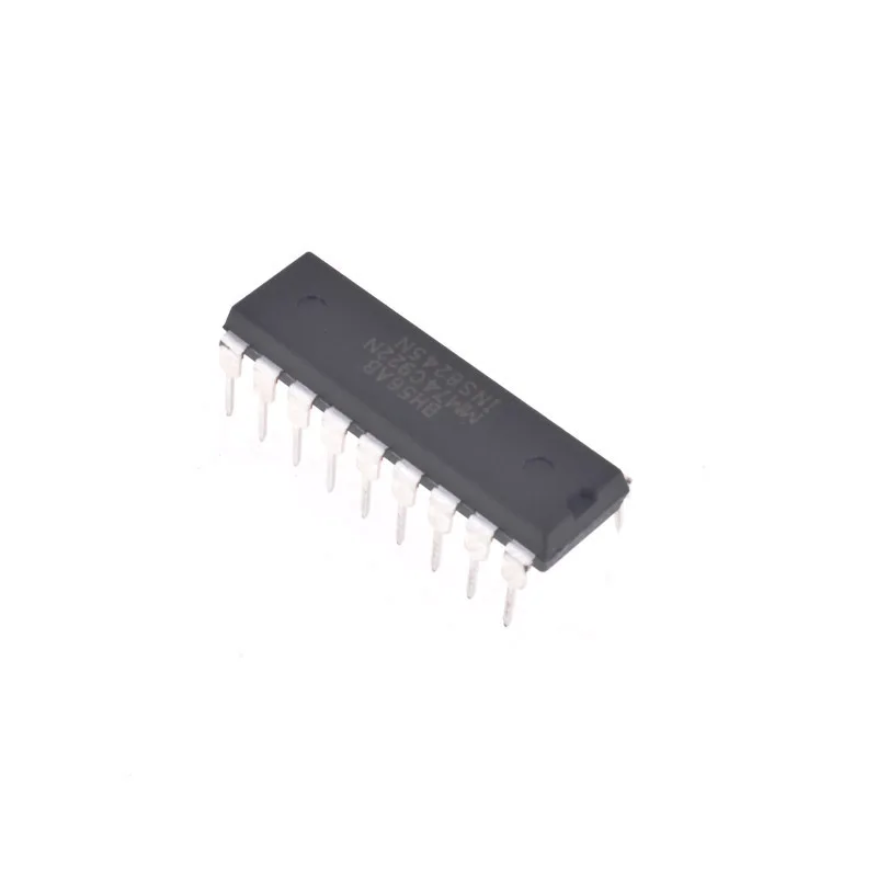 1 шт. MM74C922N DIP18 MM74C922 74HC922N 74HC922 DIP|Интегральные схемы| |