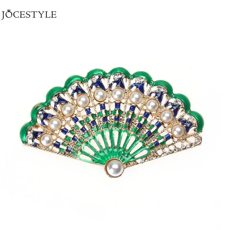 

Gorgeous Enamel Pin Brooches Peacock Big Tail Pins Boho Brooches Persian Style Strong Color Women Broches Wedding Accessories
