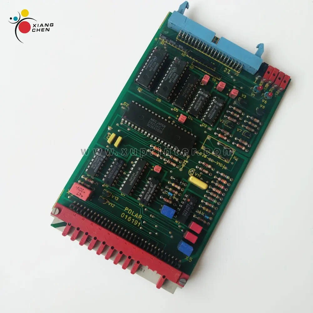 Polar 016191 Ei 225499 печатная плата для Cutter запчасти Printer|Детали принтера| |