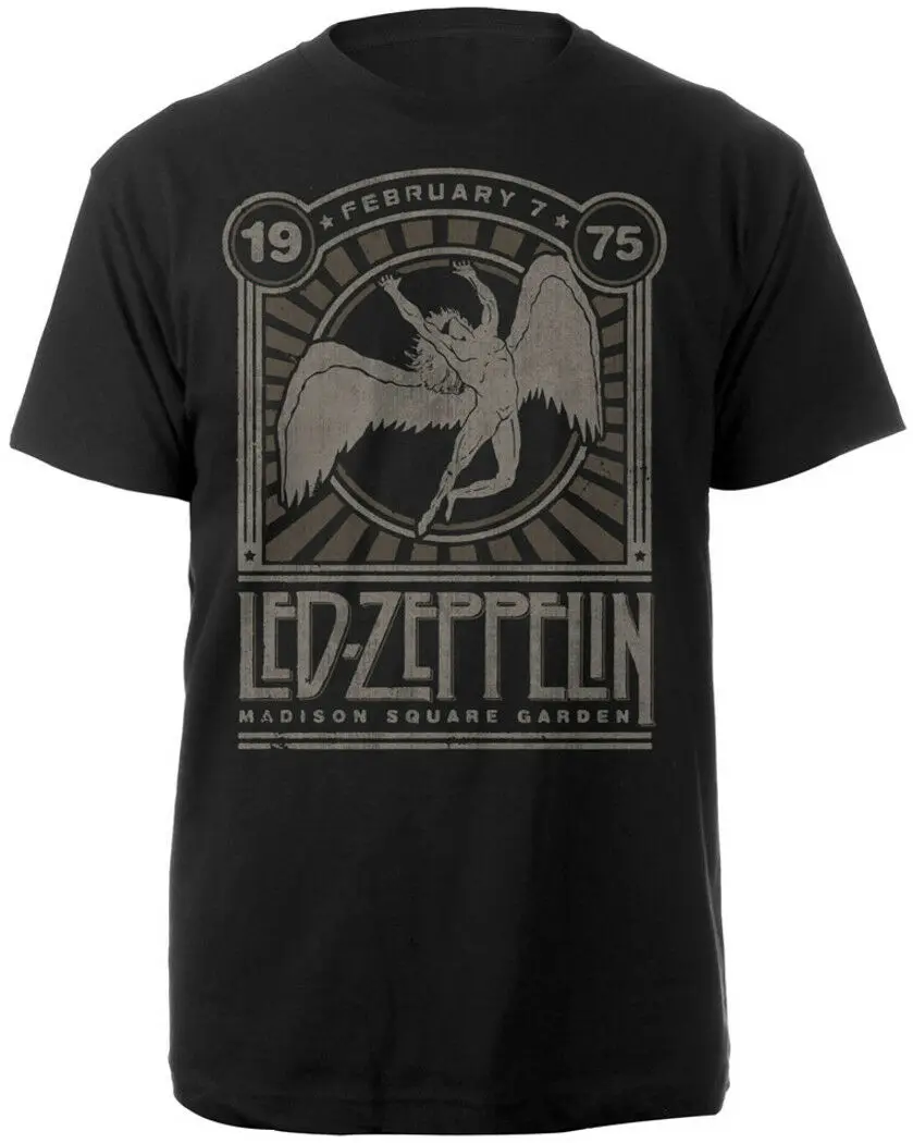 

Led Zeppelin - Madison Square Gardens 1975 Event T Shirt