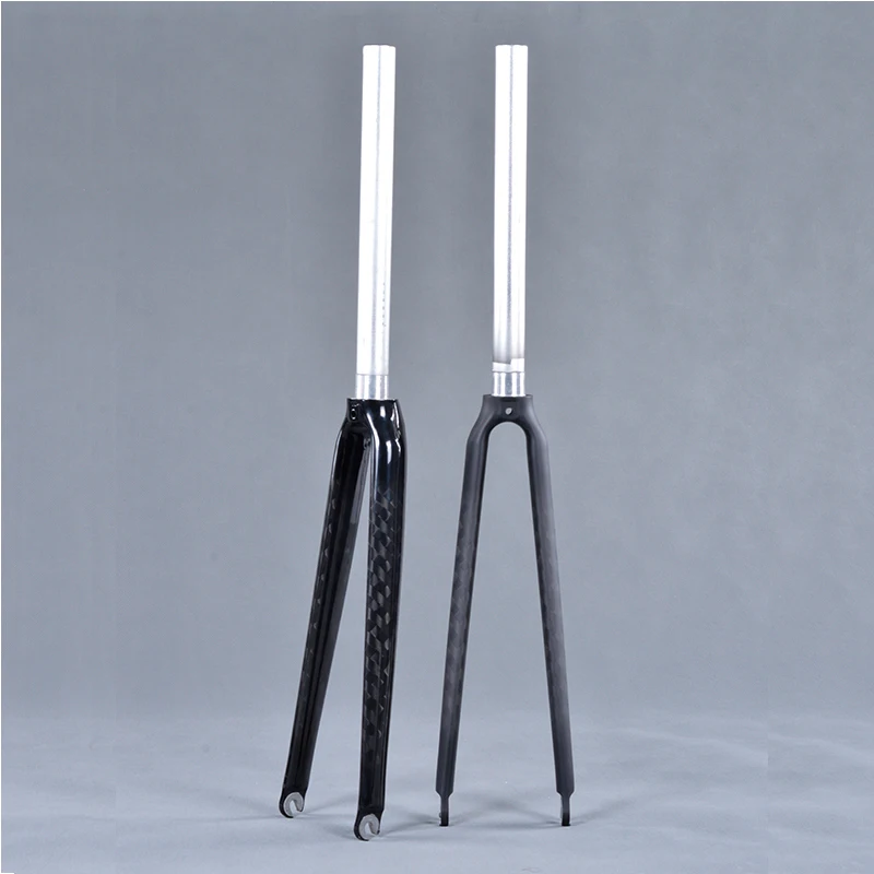 Bicycle Parts Limited Promotion No Fourche Vtt 2017 Cheap Carbon Fork 700c 1-1/8 Matt/glossy Rock Shox Ud/12k Road Bicycle
