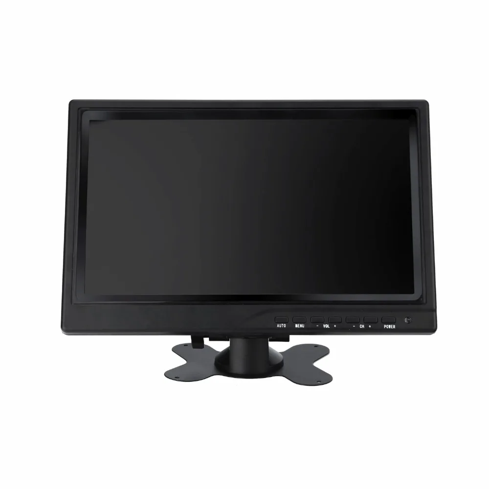 10.1 Inch 1366*768 Screen Kit Monitor Set for Raspberry Pi 3 Auto Car Display HDMI DVI VGA LCD Module 1080P HD raspberry pi 7 inch lcd kit hdmi vga 2av hd lcd kit for car lcd screen vga head driven plate key remote control wiring