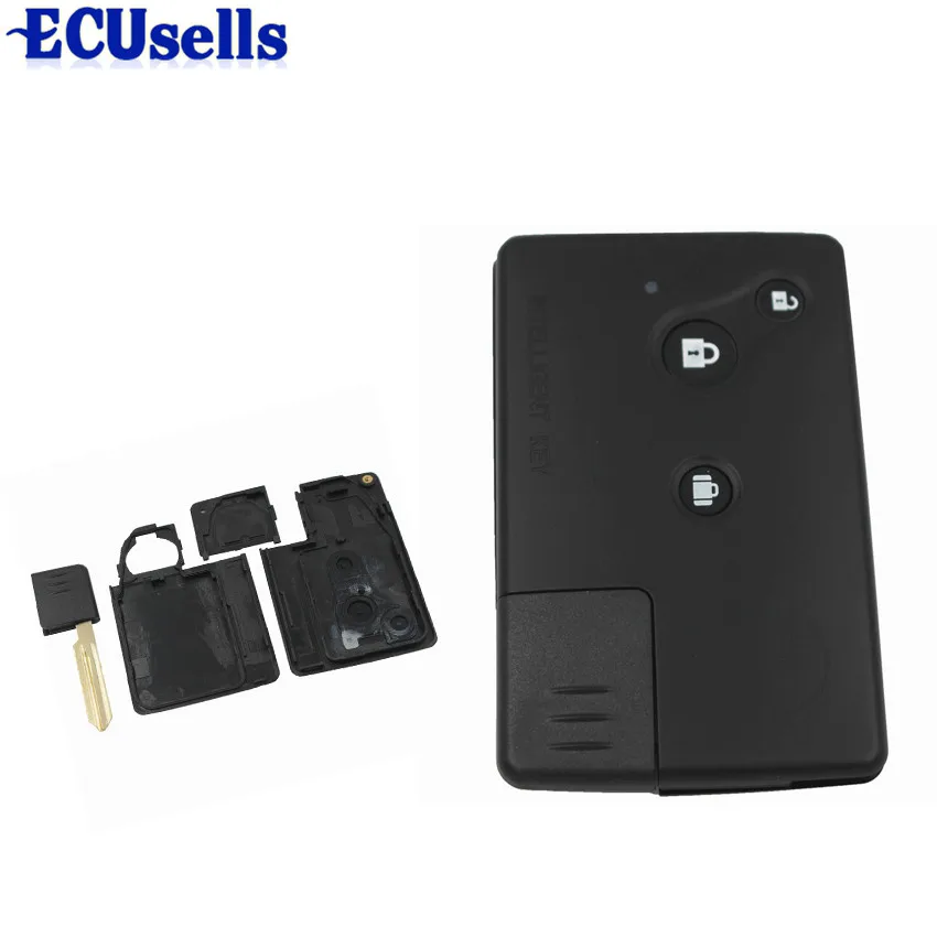 

3 Buttons Smart Remote Key Case for Nissan Teana (Old Model) with Small key