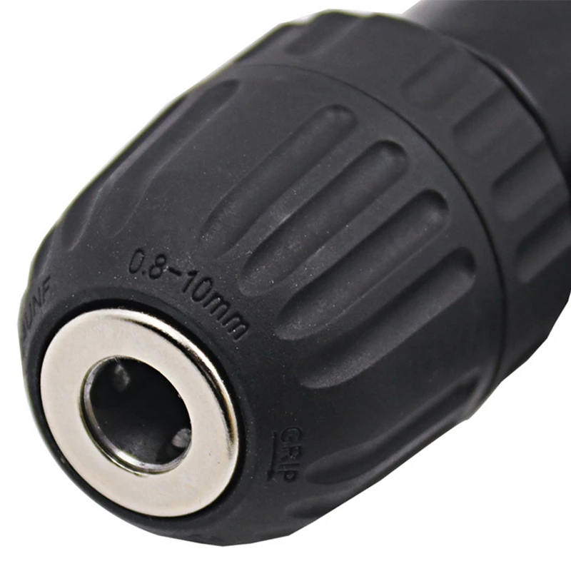 90 Degree Right Angle corner Three-jaw Keyless Chuck Impact Drill Adapter Electric Power Cordless D