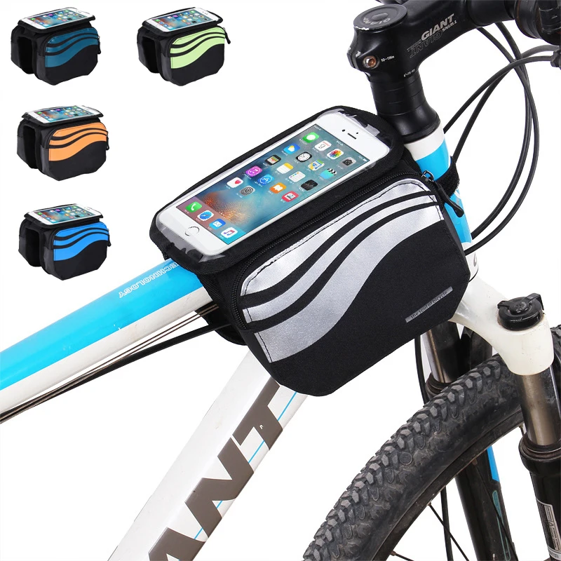Bicycle Accessories Bike Bag Cycling Handlebar Front Frame Bicycle Bag