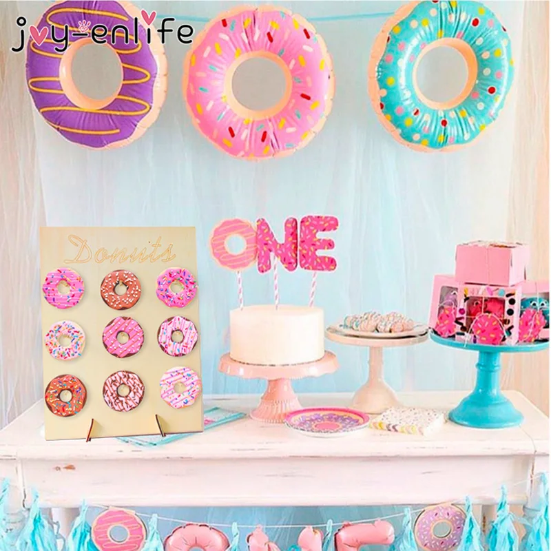 Doughnut Banner Paper Cup Napkin Plates Happy Birthday Anniversary Baby Shower Candy Bar Party Decoration Donut Party Doughnut Banner Paper Cup Napkin Plates Happy Birthday Anniversary Baby Shower Candy Bar Party Decoration Donut Party