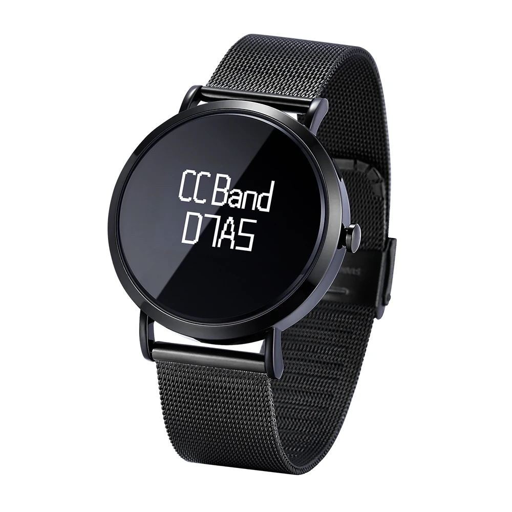 CV08 Heart-rate Smart BT Sport Wristband Calls Notification Activity Sleep Monitor for iPhone 8 Plus Samsung S8+ iOS8 Android