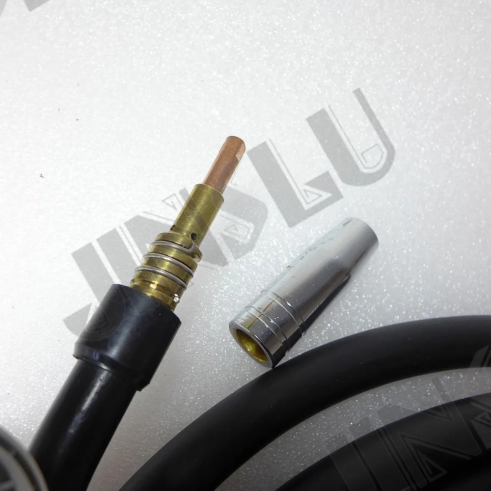 Сварочная фонарь релка 180A MB15 15AK MIG Torch 10 футов пистолет с воздушным охлаждением