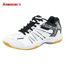 Обувь для бадминтона Kawasaki, для мужчин, женщин и детей, Zapatillas Deportivas, Нескользящая дышащая обувь для влюбленных