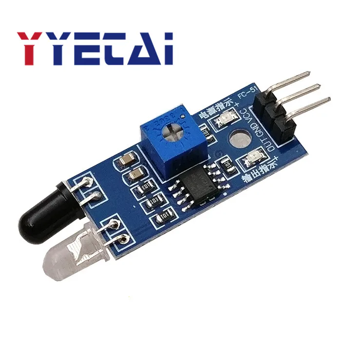 YongYeTai инфракрасный Барьерный модуль/избегание препятствий для автомобиля датчик