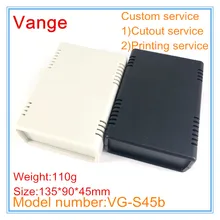 1 шт./лот, профессиональная электрическая распределительная коробка 135*90*45 мм, корпус из АБС-пластика с подножкой для шасси аппарата