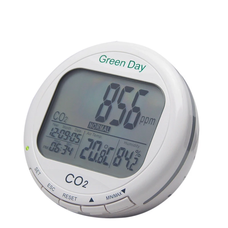 

Indoor CO2 detector gas detector Thermometer hygrometer humity meter air quality monitor gas analyzer AZ7788 Y