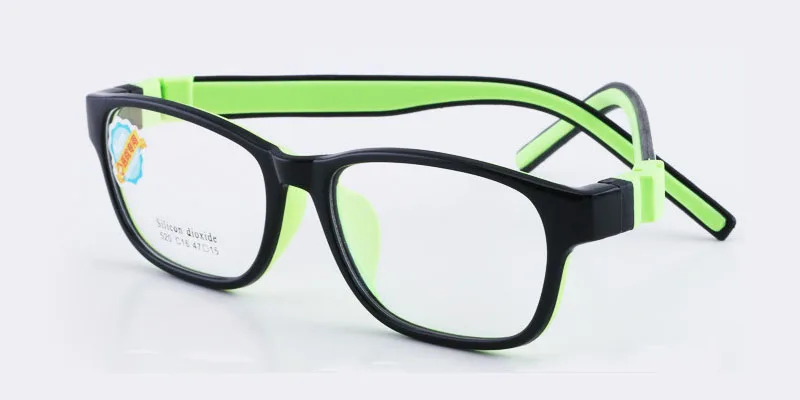 c16-black light green