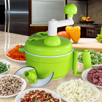 

manual meat grinderhousehold hand grinding manually broken vegetable cutter food cooking device package dumplings machine
