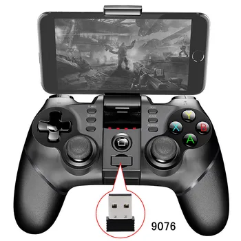 

2.4G Wireless+USB Wired+Bluetooth Gamepad PC Gaming Controller Game pad Joystick for PS3 Android IOS Phone Pad PC Smart TV