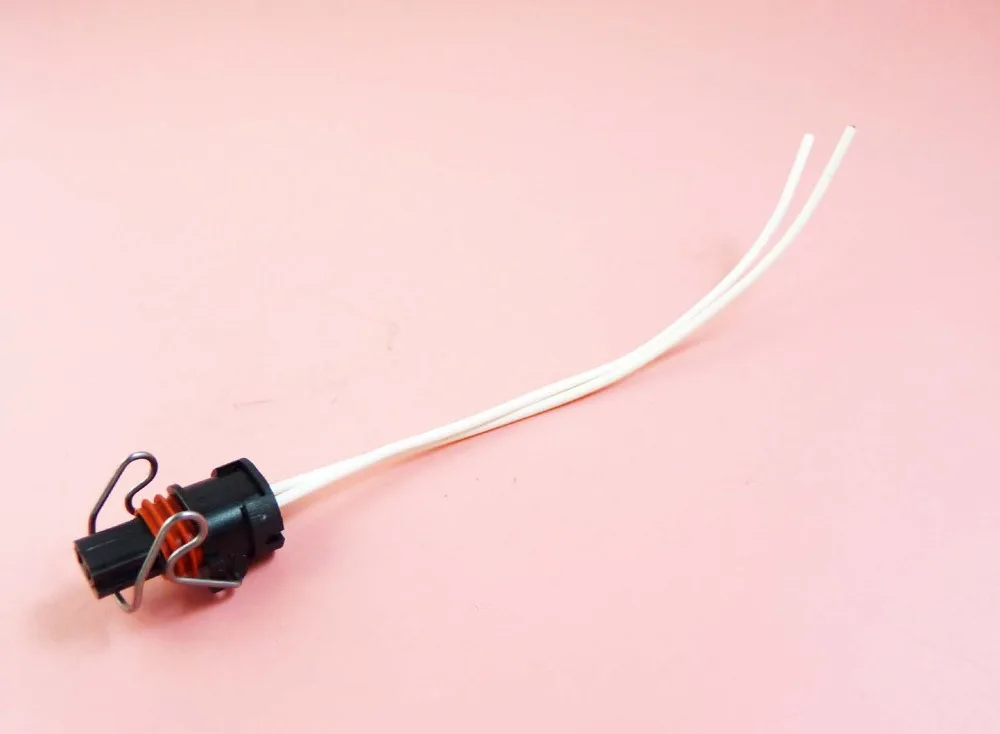Соленоидный разъем ISANCE IPR Valve VGT коннектор с вилкой Pigtail 6E7Z 12A690 DA для дизельных