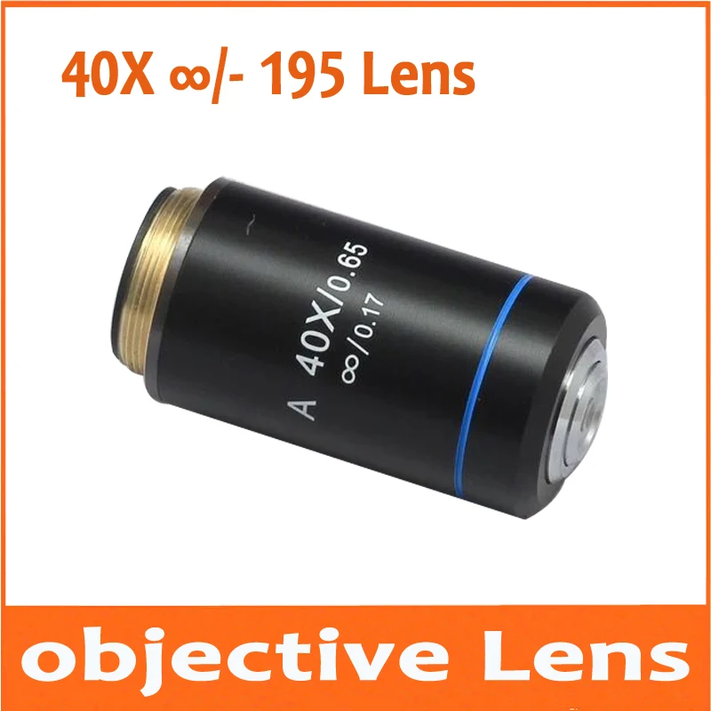 40X Infinity Biological Microscope Achromatic Plan Objective Lens Olympus Biomicroscope UIS2 infinity Optical System CX21 CX3 40X Infinity Biological Microscope Achromatic Plan Objective Lens Olympus Biomicroscope UIS2 infinity Optical System CX21 CX3