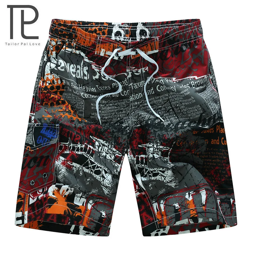2018 New Men's Beachwear Cool Board Shorts Quick Dry Watersport Swim Trunks Summer Beach Shorts M - 6XL Extra Large 10+ colors 2018 New Men's Beachwear Cool Board Shorts Quick Dry Watersport Swim Trunks Summer Beach Shorts M - 6XL Extra Large 10+ colors