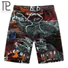 Pantalones cortos de playa para hombre, bañadores deportivos de secado rápido, talla M-6XL, 10 + colores ► Foto 3/6