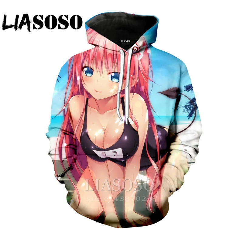 LIASOSO футболка s мужчины/женщины 3d печать Сексуальная веселая девушка топы