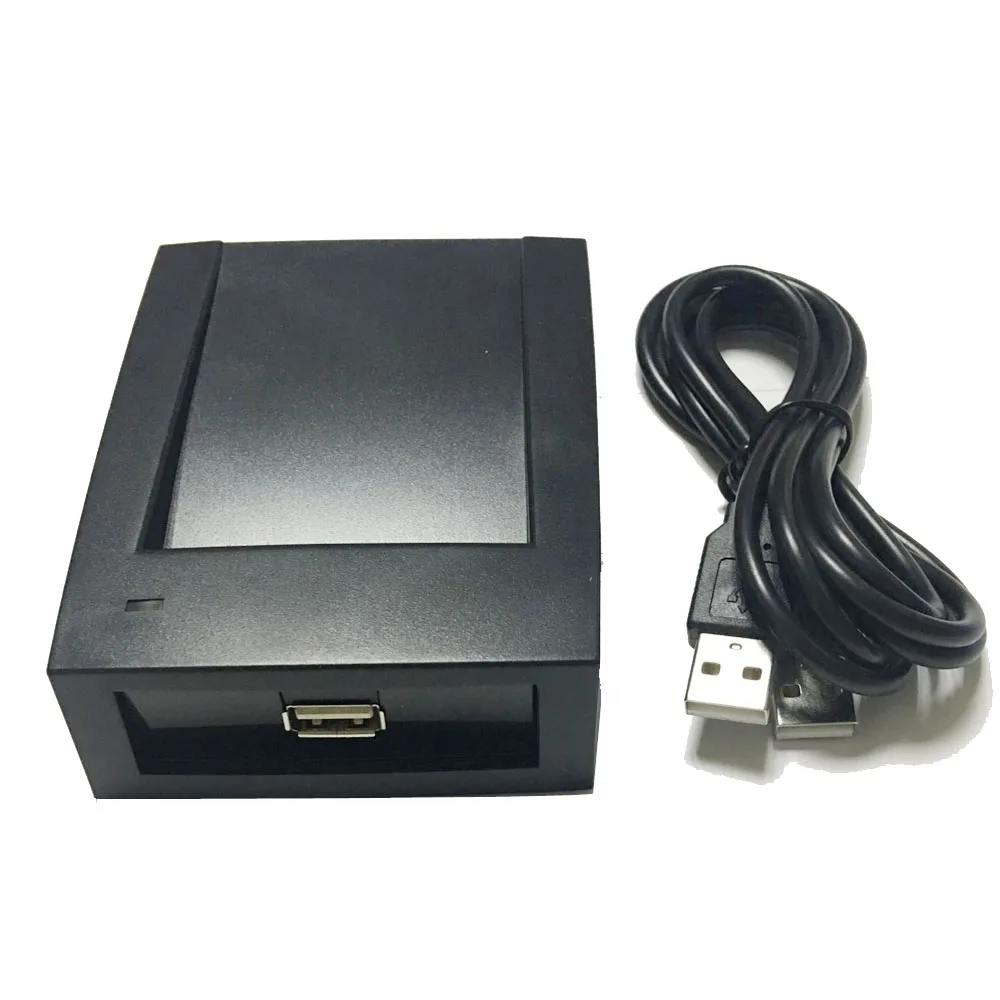 LUCKING DOOR RFID 13 56 МГц IC кард ридер писатель 2в1 настольный USB для контроля