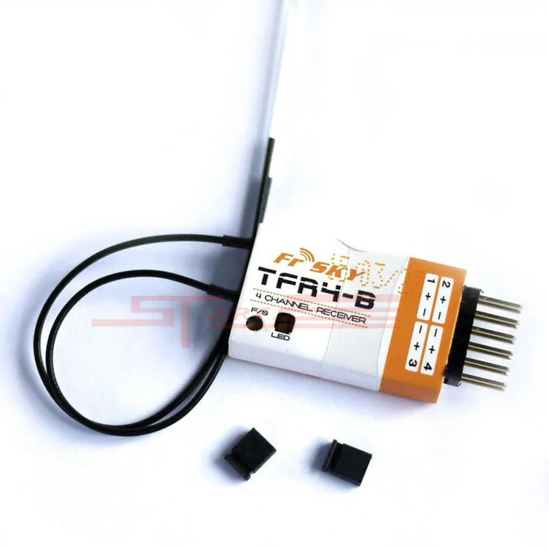 

RC FrSky TFR4B 2.4Ghz 4CH Surface/Air Receiver system FASST Compatible CPPM and RSSI output  free shipping