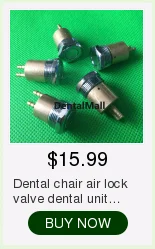 2 шт. стоматологический шестигранный водяной воздушный клапан для стоматологического стула части устройства Стоматологические принадлежности