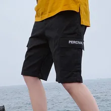 Feitong мужские повседневные рабочие брюки на открытом воздухе с карманами пляжные мешковатые шорты-бермуды para hombre