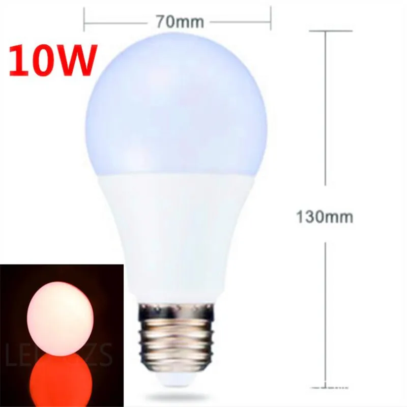 

5W 10W 15W RGB Changeable Colorful Night Light LED Lamp CCC Certificate E27 RGB LED Bulb Lights With IR Remote Control Memory