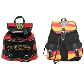 harry potter canvas backpack