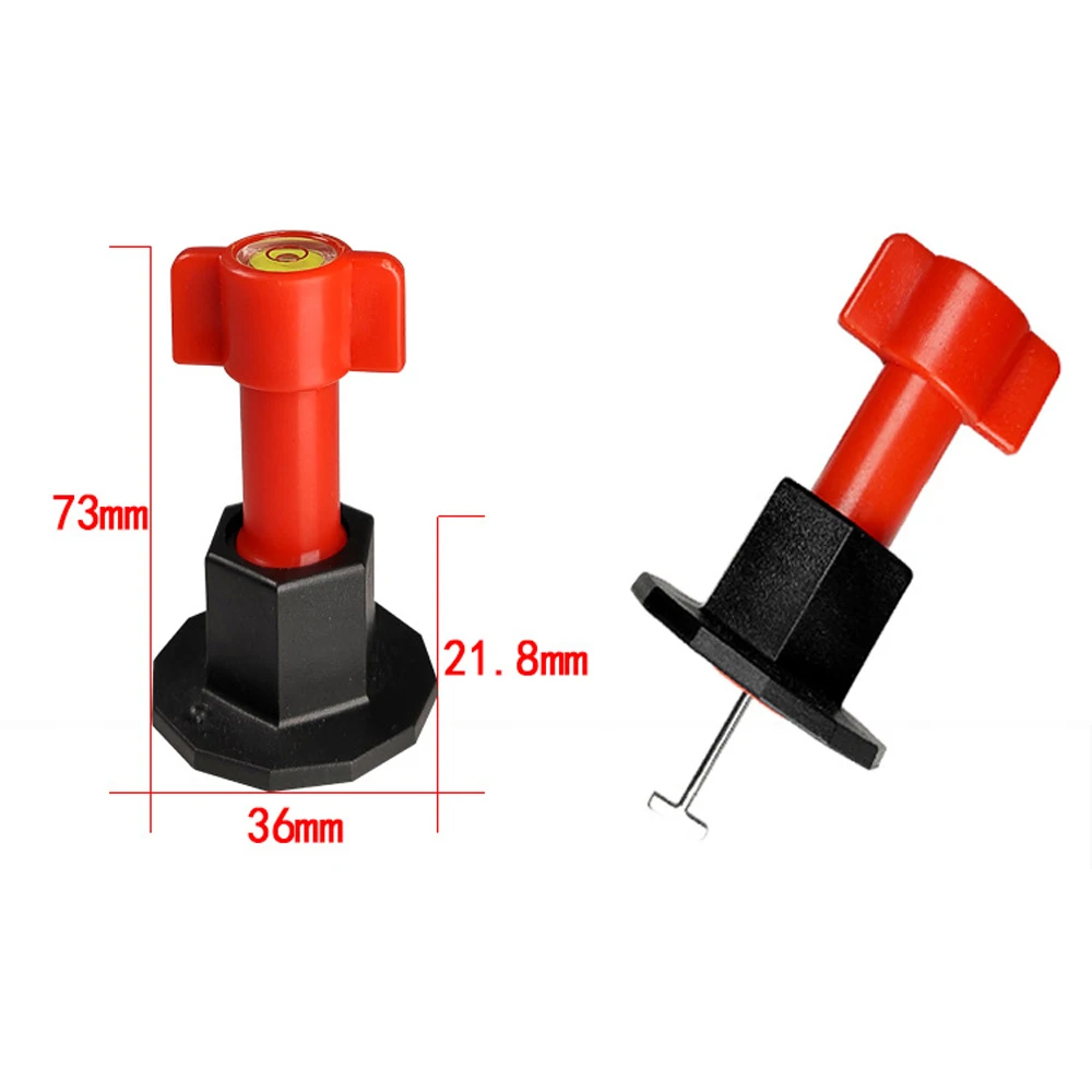 50 шт./компл. Керамика плитки инструменты для выравнивания плитки локатор T выравнивания Системы Наборы Пластик расшивки многоразового использования