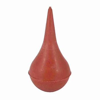 

Affordable 30ml 1 oz Mini Lab Laboratory Tool Red Rubber Suction Ear Syringe Bulb