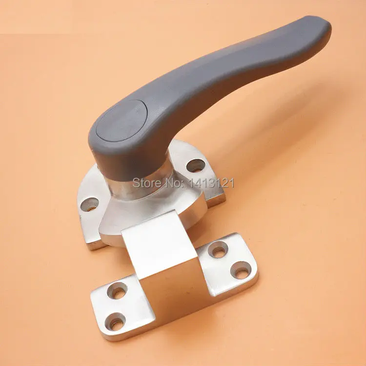 

free shipping stainless steel door handle steam box hinge oven door lock cold store hinge cabinet kitchen cookware repair part