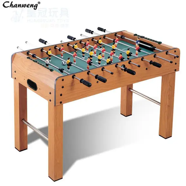 Cheap Table Top Foosball Desktop Soccer Game Table Football Game Billiard Soccer Ball 121*61*79 CM