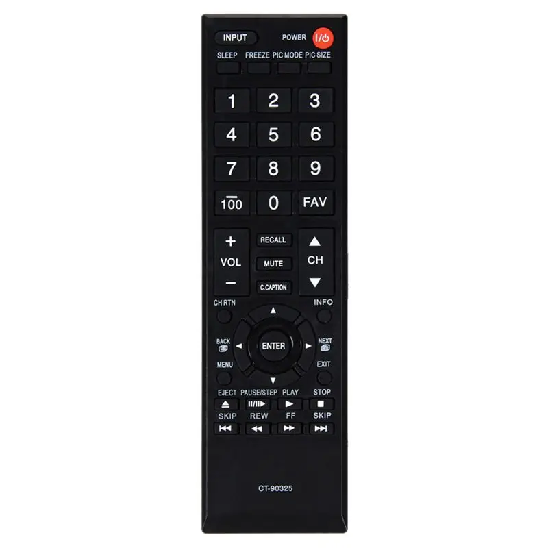

TV Remote Control For Toshiba CT-90325
