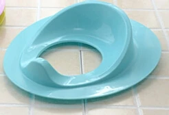 Crianças de Plástico Simples ao Lado do Vaso Sanitário para Crianças Portátil Potty Training Assento Não-slip Pad Criança Mat Sit Azul Amarelo 15 Não-Slip Pad Simples ao lado do Vaso