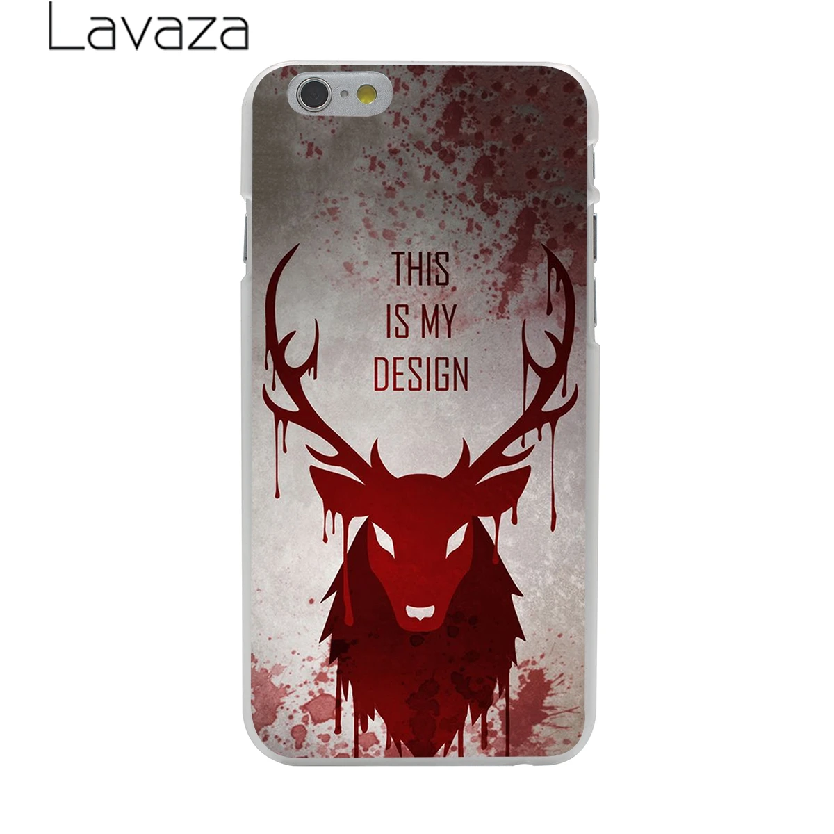 Жесткий чехол для телефона Lavaza Hannibal eat the rude iPhone XR X XS 11 Pro Max 10 7 8 6 6S 5 5S SE 4 4S|case a|case