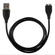 200 шт./лот USB зарядные устройства зарядная Кабельная линия для Fitbit Surge smartwatch умные беспроводные наручные часы