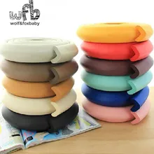 Новинка,, 2 м/упак. детская защитная накладка на бампер, угловая Защитная Подушка без наклеек, л