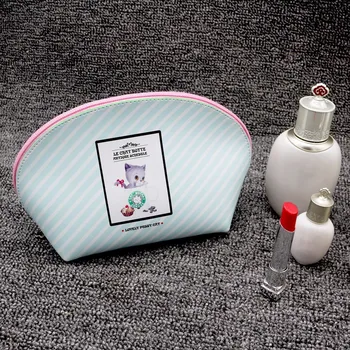 

Makeup Bag Cosmetic Case Storage Beautiful Cosmetic Bag For Make Up Leather Small Coin Clutch Travel K520