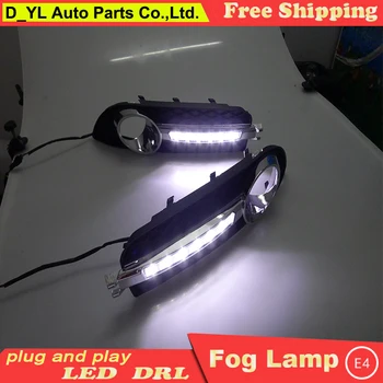 

Car styling For Buick regal 2009- 2012 Driving DRL Daytime Running Light fog lamp Relay LED Daylight car style free shipping