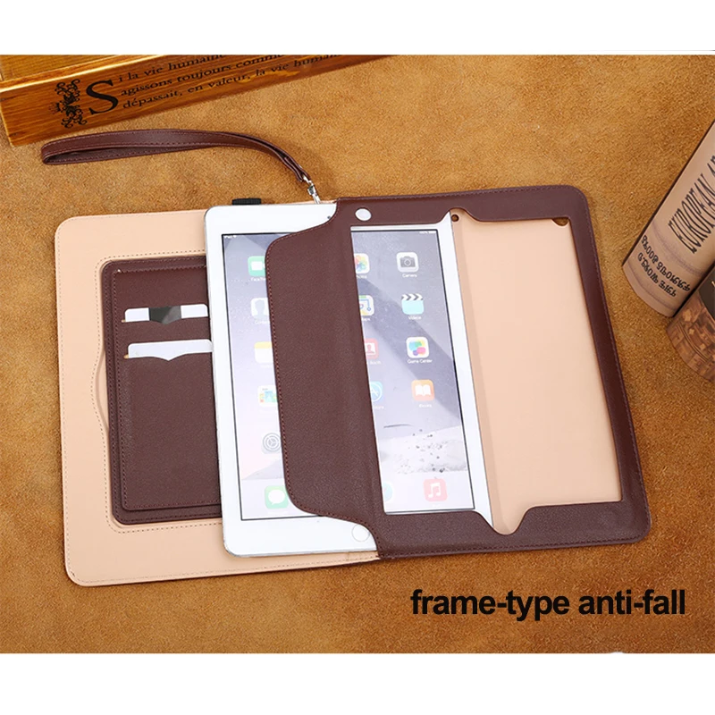 Case for Ipad Mini 5/4/3/2/1 Case iPad Air 2 Air 1 Apple iPad 2 3 4 Magnetic Auto Wake Up Sleep Waterproof PU Leather Luxury