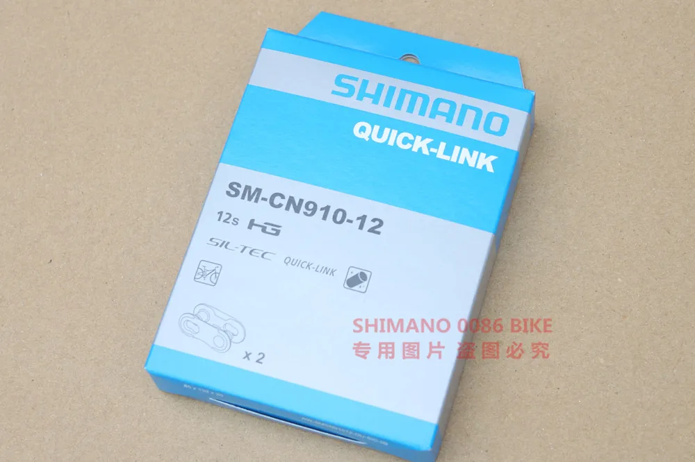Shimano 12 S QUICK LINK SM-CN910-12 XTR M9100 12 скоростная цепь QUICK-LINK