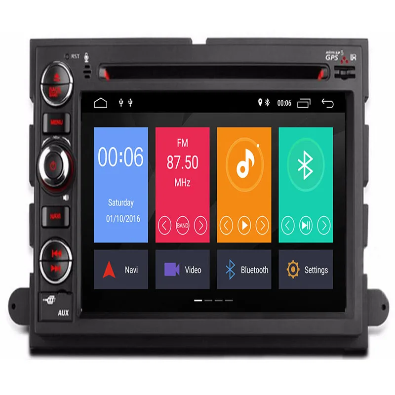 

Free Shipping Android9.0 RAM 4G ROM 32G OctaCore Car DVD GPS For Ford Focus Fusion Expedition F150 F250 F500 Escape Edge Mustang