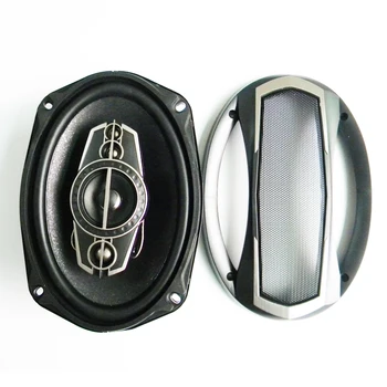 

Super Power I KEY BUY 1200W 6 x 9" Car Louder Coaxial Speakers Auto Automobile Full Range Horn Speaker HiFI End