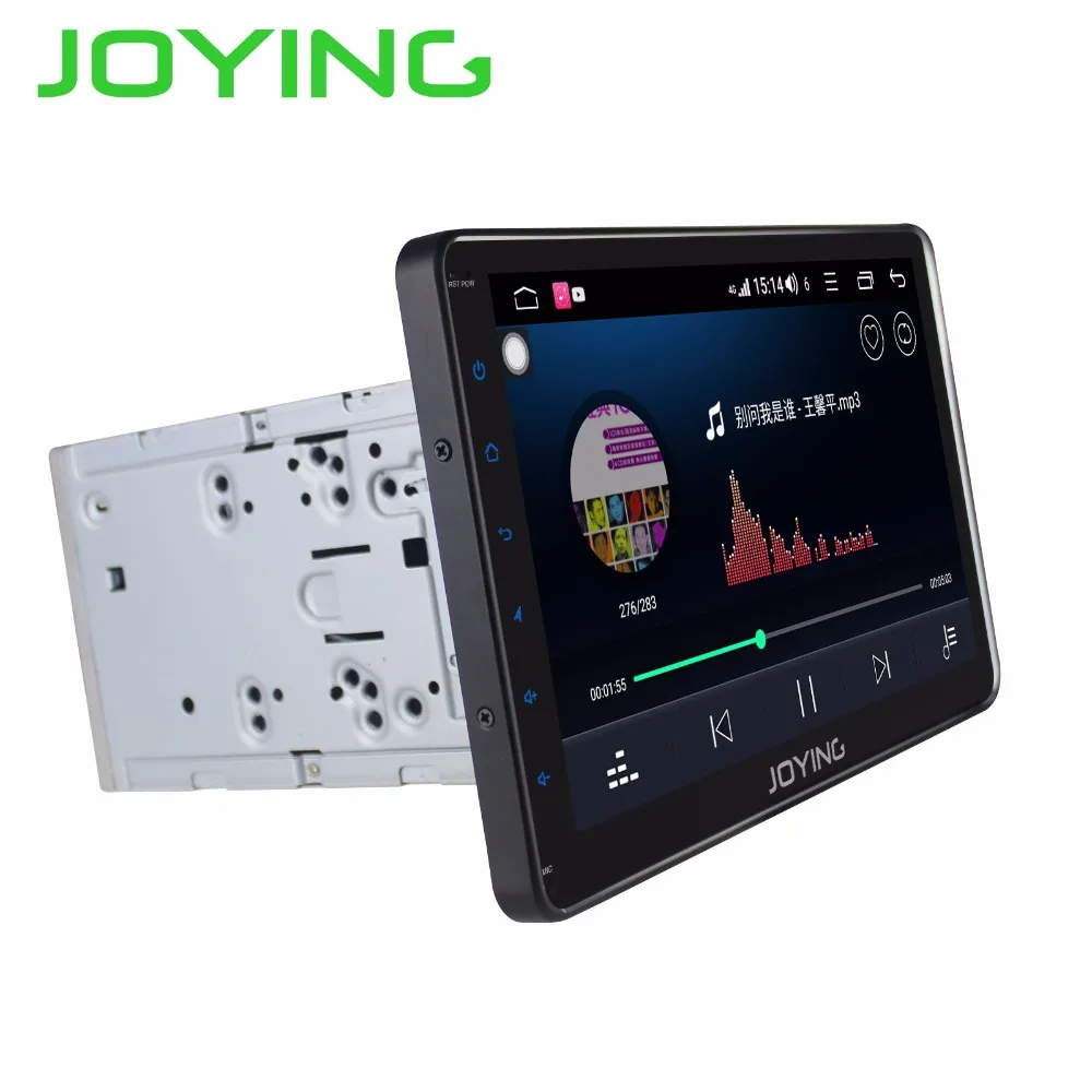 Clearance JOYING Android 8.1 2 Din Car Radio 10.1" GPS Car Stereo 4+64GB Universal 4G SPDIF Coaxial Head Unit Zlink WiFi USB DSP DVR Camer 2